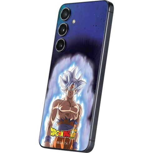 Dragon Ball Super Goku Ultra Instinct Galaxy S25 Skin
